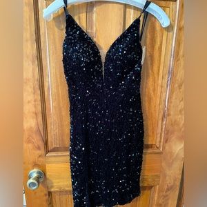 Alyce Paris Homecoming Dress. Black. Only worn once.
